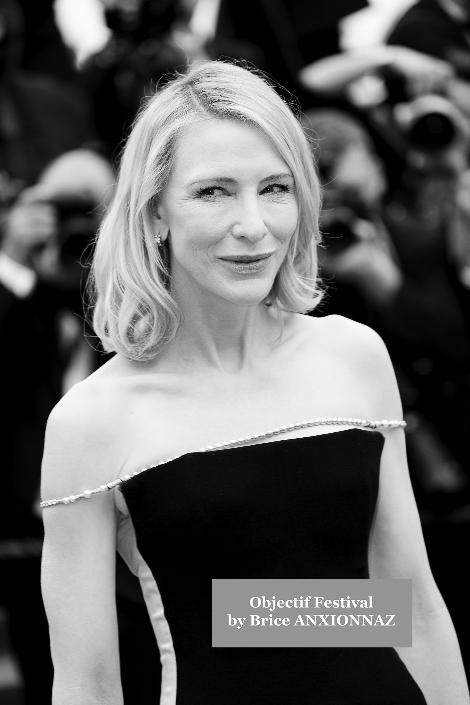 Cate Blanchett / 77th Cannes International Film Festival / Objectif Festival by Brice ANXIONNAZ